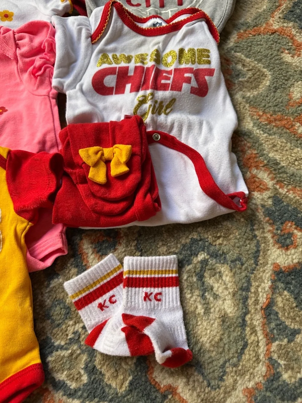 Chiefs / Kansas City Baby Bundle
